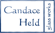 Candace Held glass works